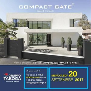 Gruppo Taboga Udine Compact Gate